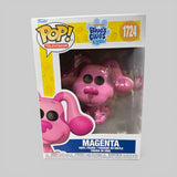 Funko POP! Nickelodeon Blues Clues Magenta Figure #1724!