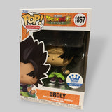 Funko POP! Anime Dragon Ball Super Enraged Broly Exclusive Figure #1867!