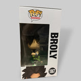 Funko POP! Anime Dragon Ball Super Enraged Broly Exclusive Figure #1867!