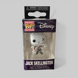 Funko Pocket Pop! Keychain Disney Nightmare Before Christmas Patchwork Jack Skellington Mini Figure