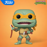 Funko POP! TMNT 2 Michelangelo Teenage Mutant Ninja Turtles #1611!