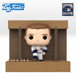 Funko Pop! MLB Deluxe Lou Gehrig in Dugout NY Yankees #21!