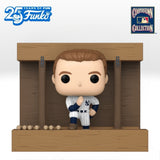 Funko Pop! MLB Deluxe Lou Gehrig in Dugout NY Yankees #21!