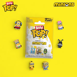 Funko Bitty POP! The Minions Mystery Singles!