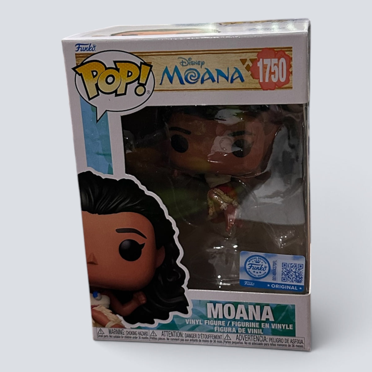 Funko POP! Disney Moana Leaping Exclusive Figure #1750