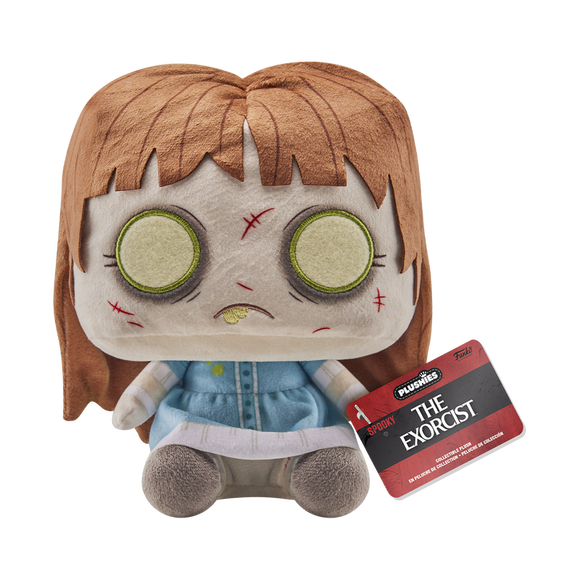 Funko Horror The Exorcist Regan MacNeil 7-in Plush