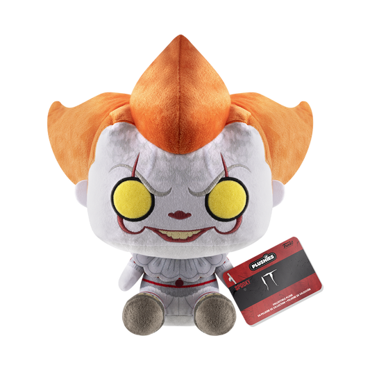 Funko Horror It Pennywise 7-in Plush