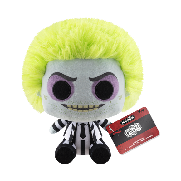 Funko Horror Beetlejuice 7-in Plush