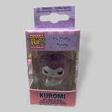 Funko Pocket Pop! Sanrio Hello Kitty Kuromi 20th Anniversary Keychain