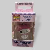 Funko Pocket Pop! Sanrio Hello Kitty My Melody 50th Anniversary Keychain!