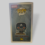 Funko Pop! Marvel Zombies Horror Zombie Captain America Figure #1554!