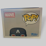 Funko Pop! Marvel Zombies Horror Zombie Captain America Figure #1554!