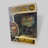Funko Pop! Marvel Zombies Horror Zombie Hawkeye Figure #1553!
