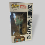 Funko Pop! Marvel Zombies Horror Zombie Hawkeye Figure #1553!
