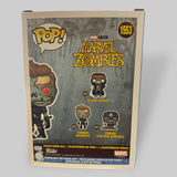 Funko Pop! Marvel Zombies Horror Zombie Hawkeye Figure #1553!