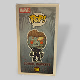 Funko Pop! Marvel Zombies Horror Zombie Hawkeye Figure #1553!
