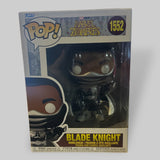 Funko Pop! Marvel Zombies Horror Blade Knight Figure #1552!
