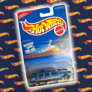 Hot Wheels 1996 Biff! Bam! Boom! Series Limozeen Diecast Vehicle