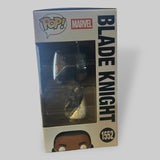 Funko Pop! Marvel Zombies Horror Blade Knight Figure #1552!