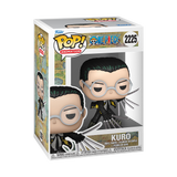 Funko POP! Anime One Piece Kuro Figure #2225!
