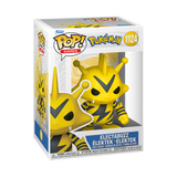 Funko POP! Pokemon Electabuzz Figure #1124!
