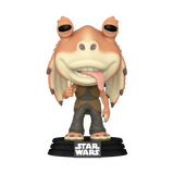 Funko POP! Star Wars Episode I Jar Jar Binks 2023 Galactic Convention Exclusive #624!