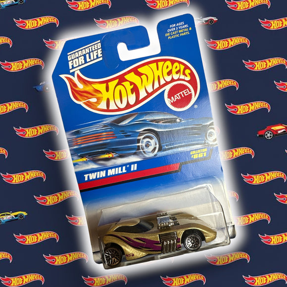 Hot Wheels 1998 Twin Mill II Diecast Vehicle