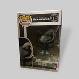 Funko POP! NFL Mascots Blitz Seattle Seahawks Figure #315!