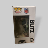 Funko POP! NFL Mascots Blitz Seattle Seahawks Figure #315!