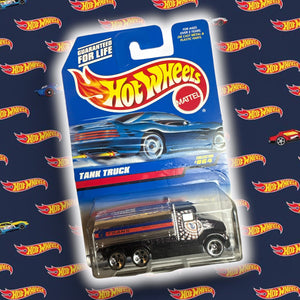 Hot Wheels 1998 Tank Truck Diecast Vehicle