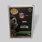 Funko POP! NFL Mascots Blitz Seattle Seahawks Figure #315!
