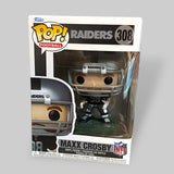 Funko POP! NFL Maxx Crosby Las Vegas Raiders Figure #308!