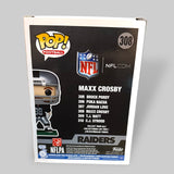 Funko POP! NFL Maxx Crosby Las Vegas Raiders Figure #308!