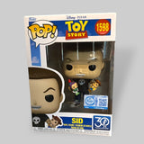 Funko Pop! Disney Toy Story 30th Anniversary Sid Exclusive Figure #1598!