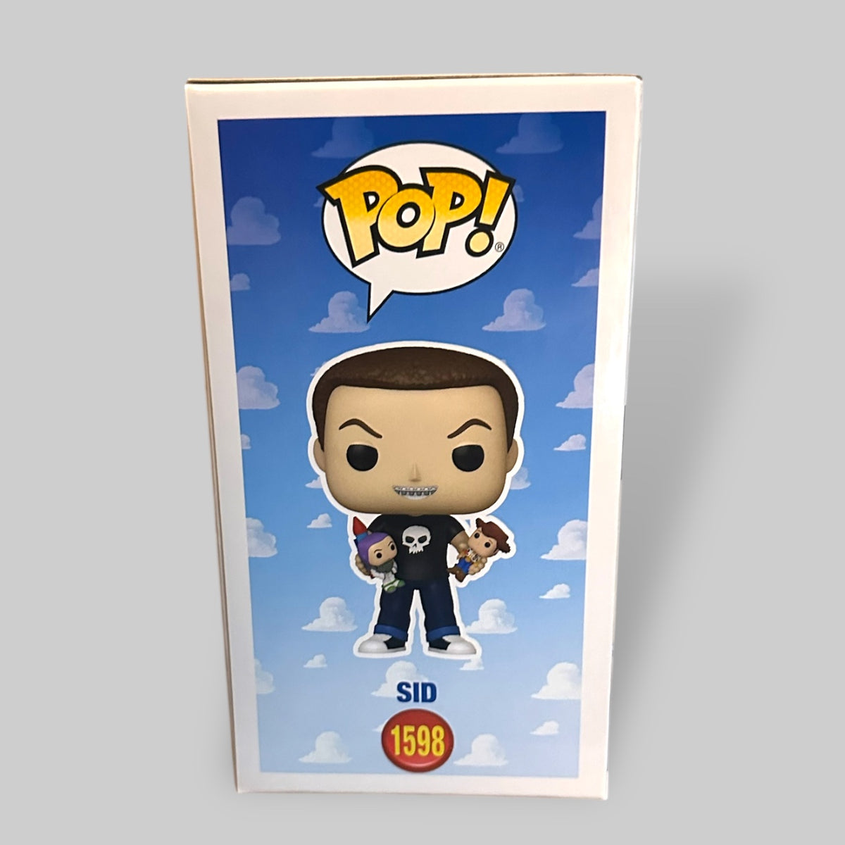 Funko Pop! Disney Toy Story 30th Anniversary Sid Exclusive Figure #1598!
