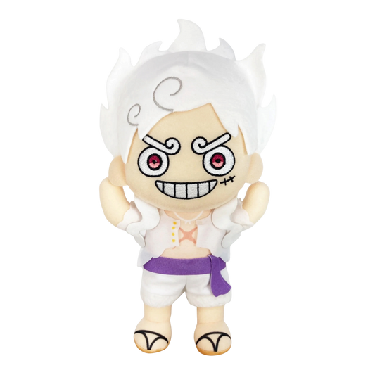 One Piece Gear 5 Monkey D. Luffy 8” Plush