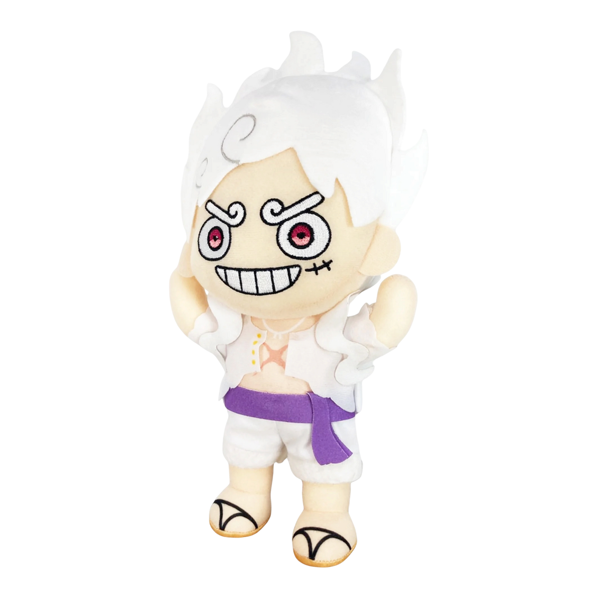 One Piece Gear 5 Monkey D. Luffy 8” Plush