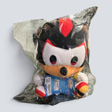 Sonic The Hedgehog - Shadow The Hedgehog Sitting 7” Plush