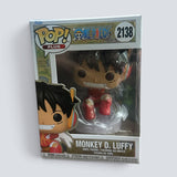 Funko POP! Anime One Piece Monkey D. Luffy Figure #2138!