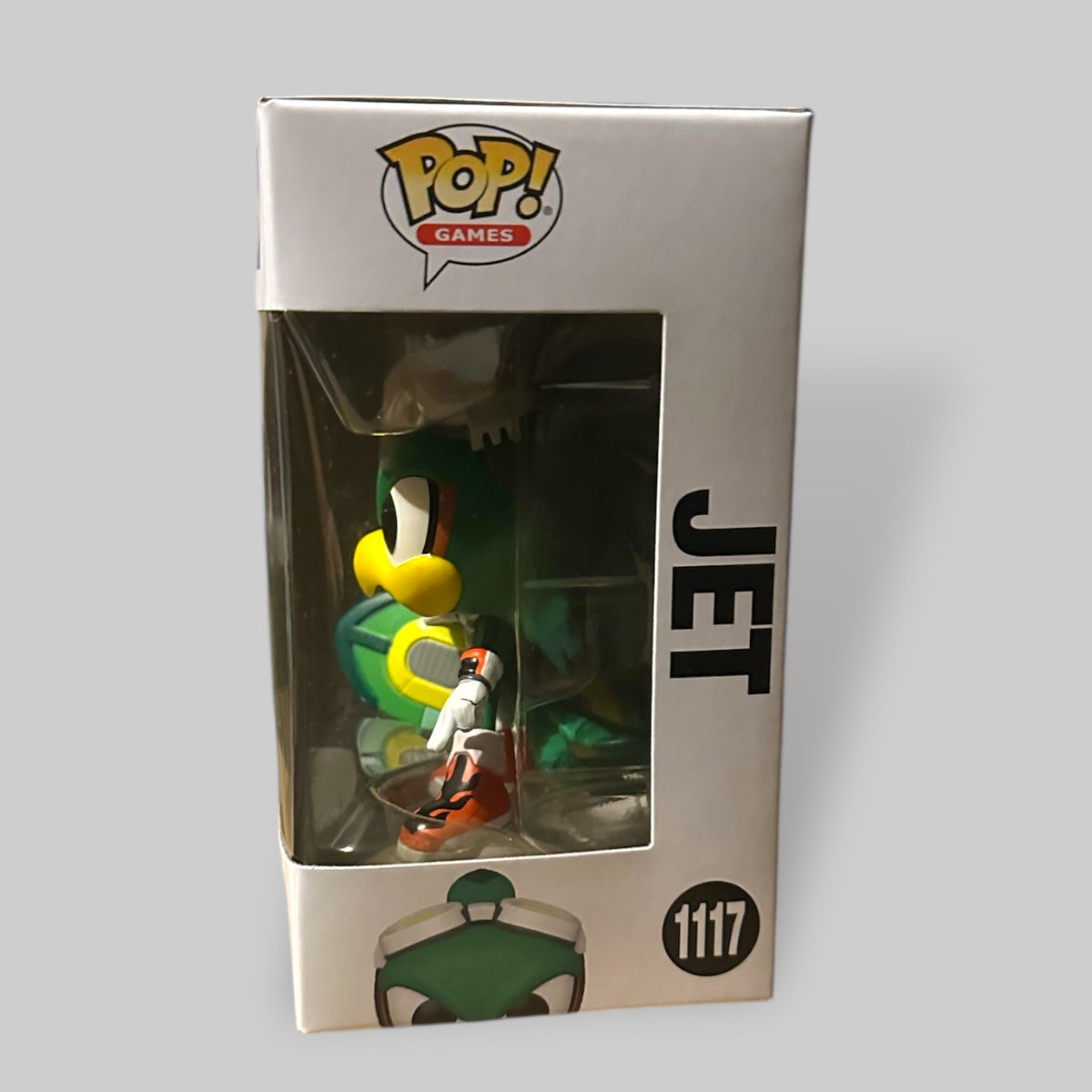Funko Pop! Games Sonic - Jet the Hawk Figure #1117