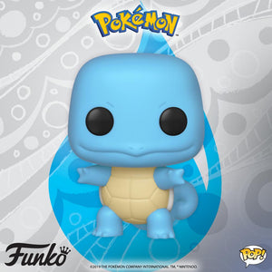 Funko POP! Video Games Nintendo Pokemon Squirtle Figure #504!