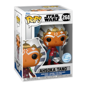 Funko POP! Star Wars Ahsoka Tano Exclusive Diamond Figure #268!