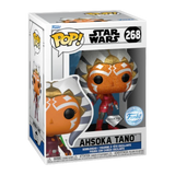 Funko POP! Star Wars Ahsoka Tano Exclusive Diamond Figure #268!