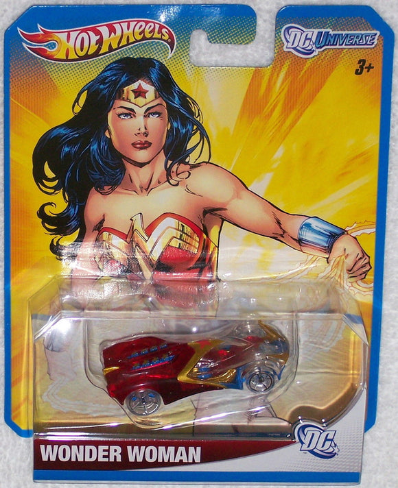 Hot Wheels Character Cars DC Comics Woman Woman