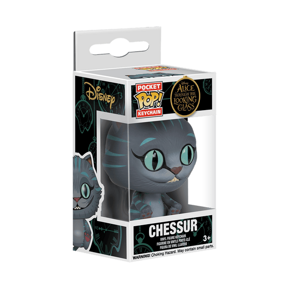 Funko Pocket Pop! Keychain Disney Alice in Wonderland Chessur Cat Mini Figure