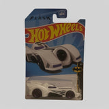 Hot Wheels Character Cars Batman The Flash White Batmobile