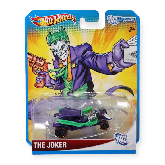 Hot Wheels Character Cars Batman The Joker Vehicle