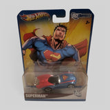 Hot Wheels Character Cars DC Universe Superman Vehicle