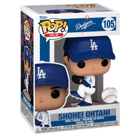 Funko Pop! MLB Shohei Ohtani LA Dodgers Exclusive Baseball Figure #105!