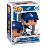 Funko Pop! MLB Shohei Ohtani LA Dodgers Exclusive Baseball Figure #105!